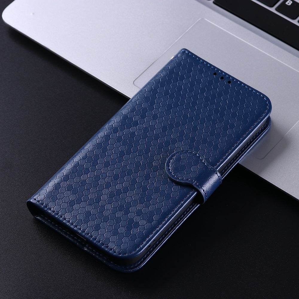 Flip Cover for Oppo Find X8 Ultra Wave Dot Pattern Leather Wallet Phone Case with Lanyard