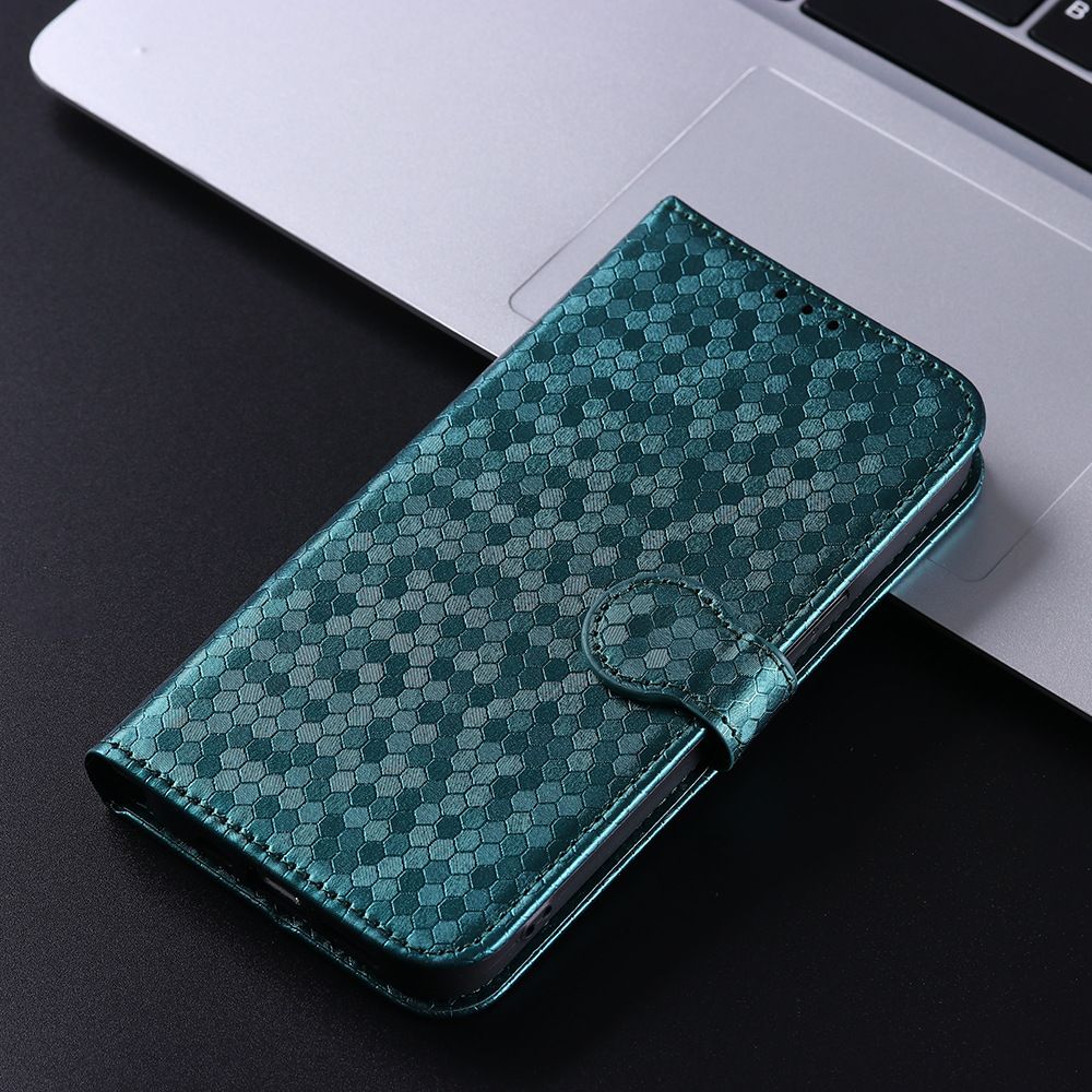 Flip Cover for Oppo Find X8 Ultra Wave Dot Pattern Leather Wallet Phone Case with Lanyard