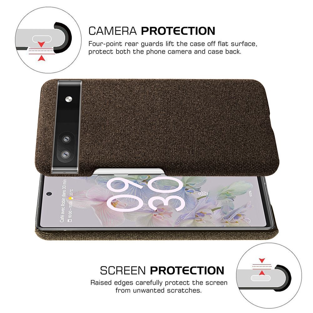 Google Pixel 6A 5G,Pixel 6,Pixel 6 Pro Defende Back Cover Protective Case with Defender Cover Case