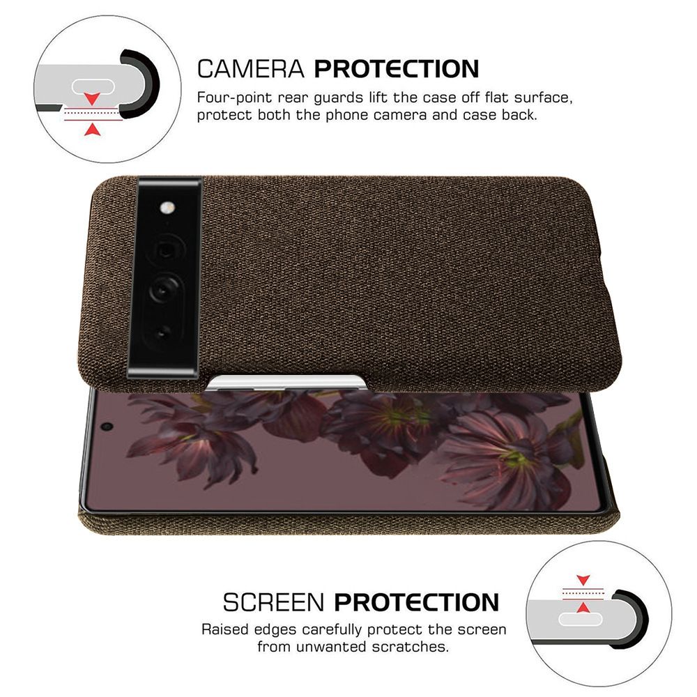 Google Pixel 7A 5G,Pixel 7,Pixel 7 Pro Defende Back Cover Protective Case with Defender Cover Case