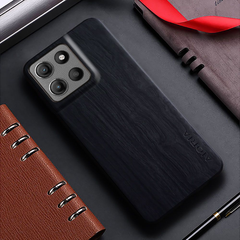 Phone Case for Motorola Moto G 2025 Wood Grain Pattern Phone Case