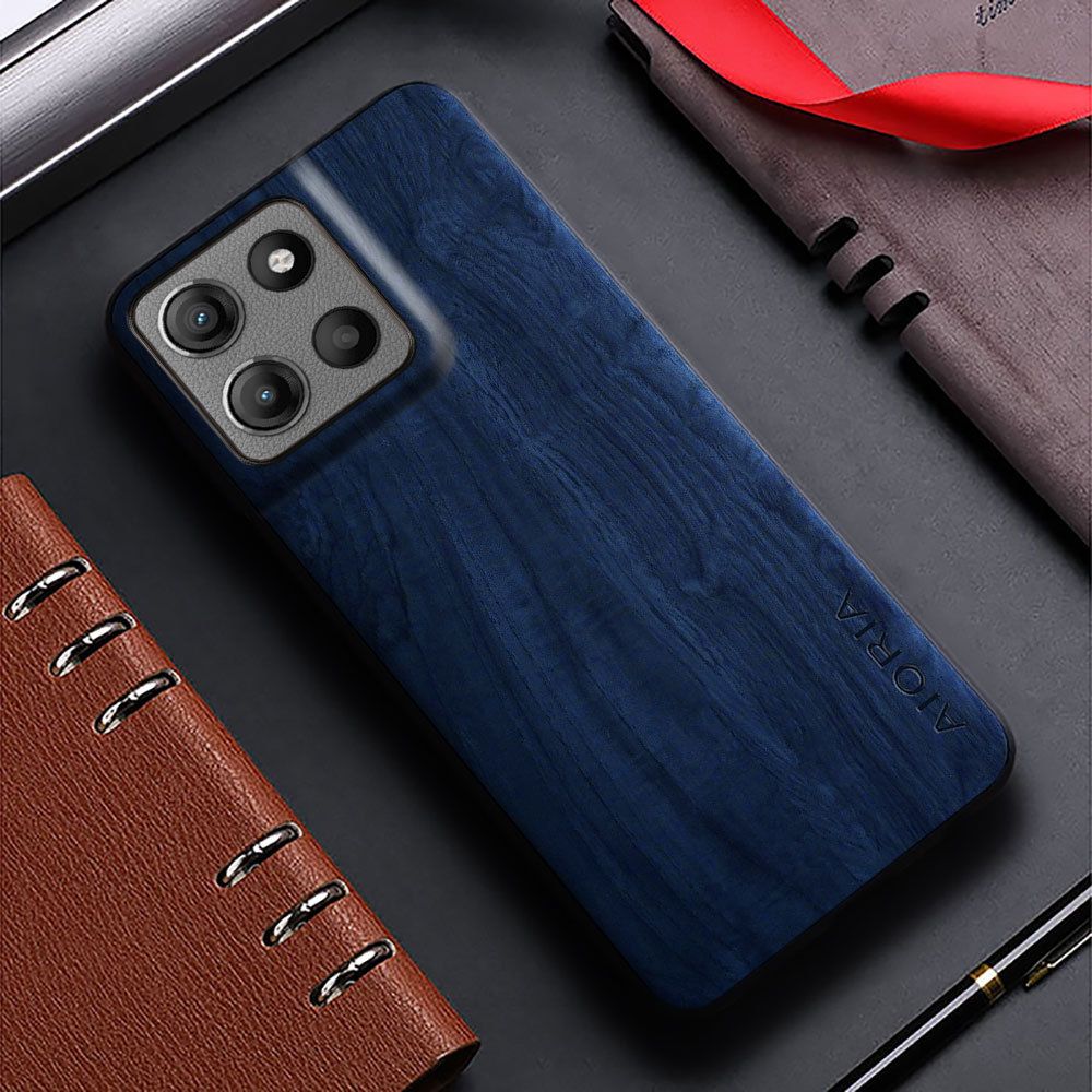 Phone Case for Motorola Moto G 2025 Wood Grain Pattern Phone Case