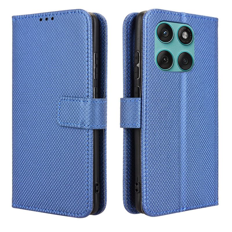 Wallet Flip Cover For Motorola Edge 60 Fusion Leather PU Phone Case Shockproof Durable Retro Case