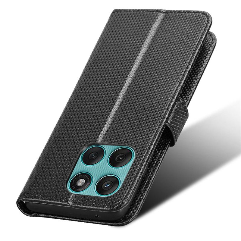 Wallet Flip Cover For Motorola Edge 60 Fusion Leather PU Phone Case Shockproof Durable Retro Case