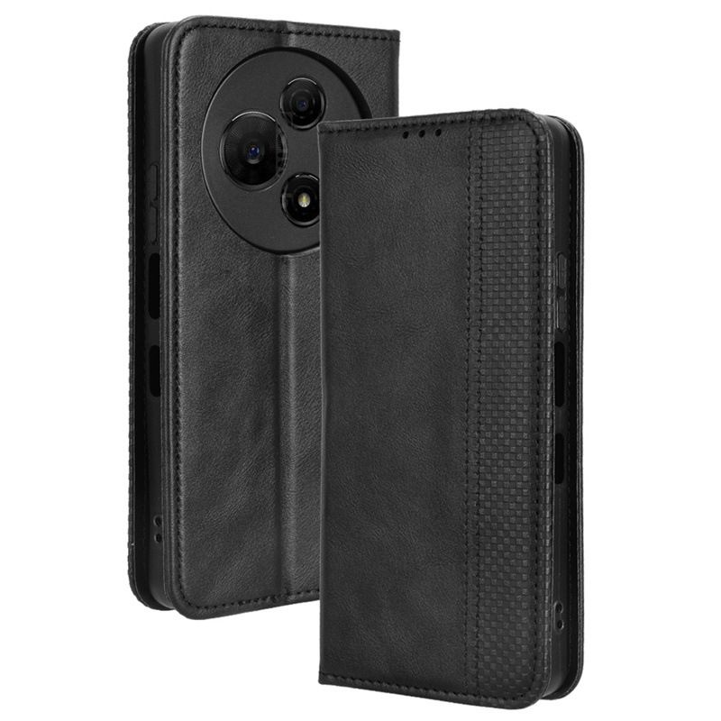 Wallet Flip Cover For TCL 60 NxtPaper Leather PU Phone Case Shockproof Durable Retro Case