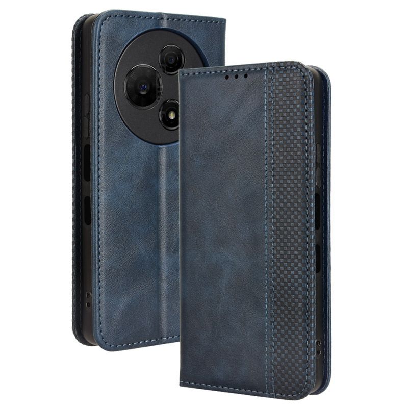 Wallet Flip Cover For TCL 60 NxtPaper Leather PU Phone Case Shockproof Durable Retro Case