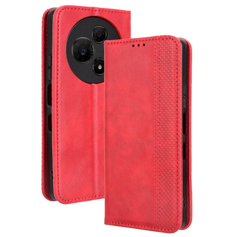 Wallet Flip Cover For TCL 60 NxtPaper Leather PU Phone Case Shockproof Durable Retro Case