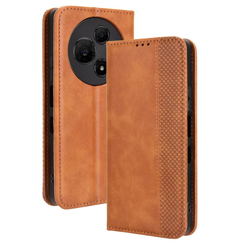 Wallet Flip Cover For TCL 60 NxtPaper Leather PU Phone Case Shockproof Durable Retro Case