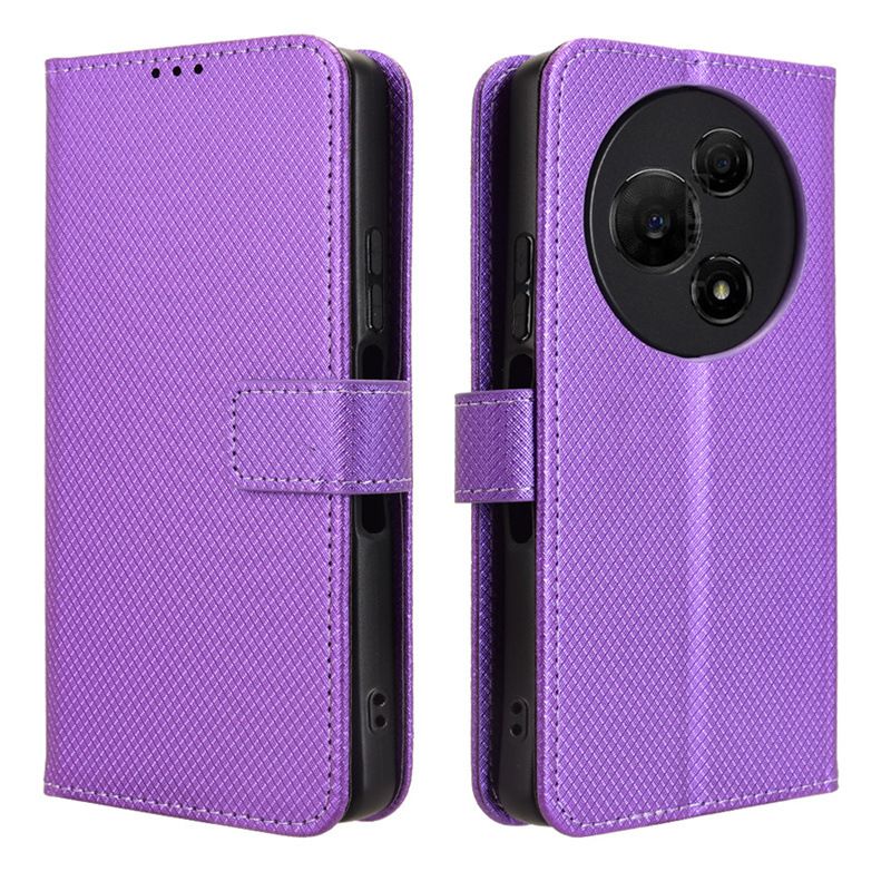 Wallet Flip Cover For TCL 60 NxtPaper 4G Leather PU Phone Case Shockproof Durable Retro Case