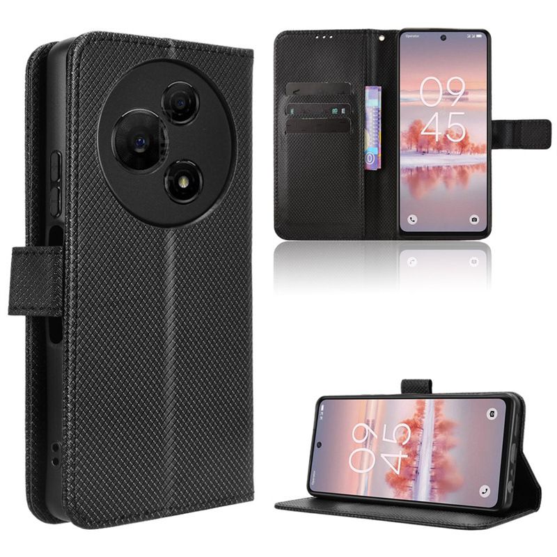 Wallet Flip Cover For TCL 60 NxtPaper 4G Leather PU Phone Case Shockproof Durable Retro Case