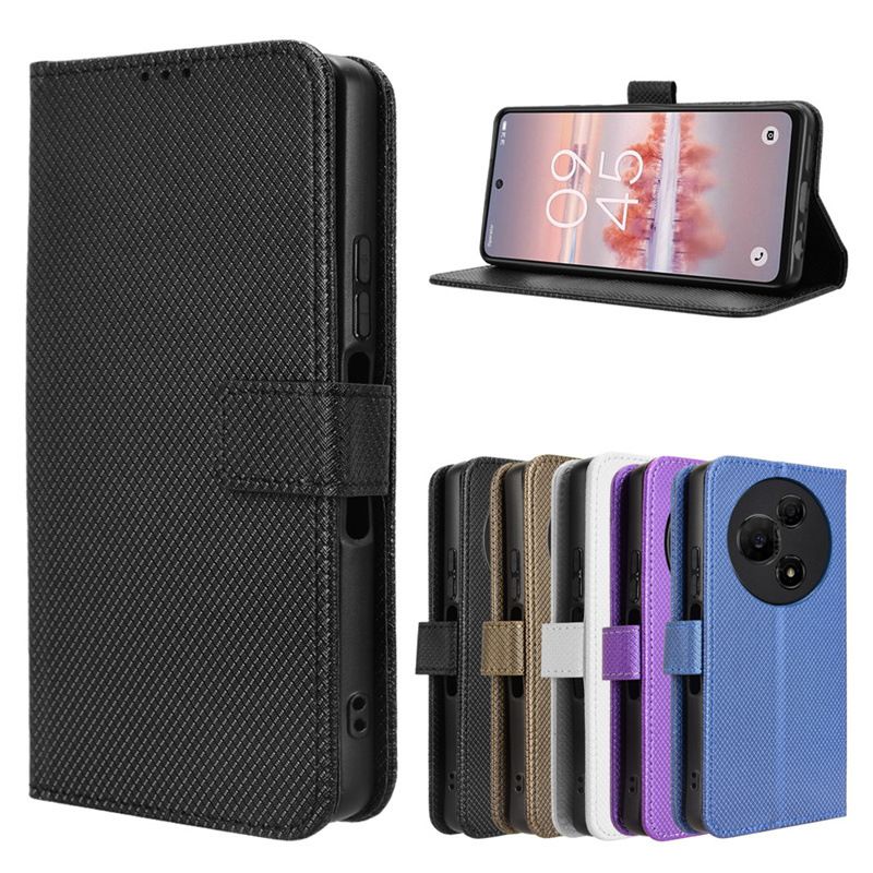 Wallet Flip Cover For TCL 60 NxtPaper 4G Leather PU Phone Case Shockproof Durable Retro Case