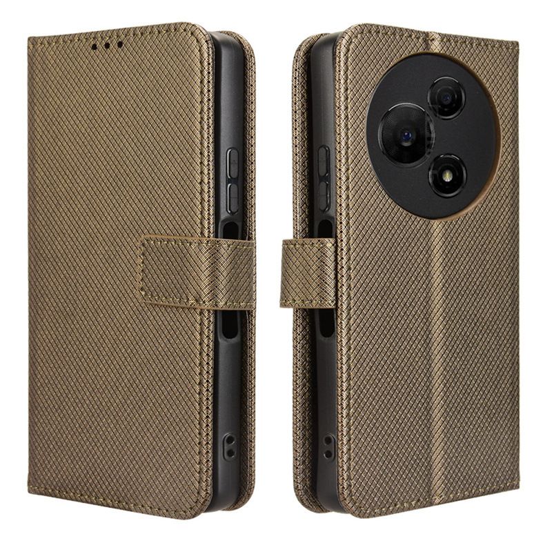 Wallet Flip Cover For TCL 60 NxtPaper 4G Leather PU Phone Case Shockproof Durable Retro Case