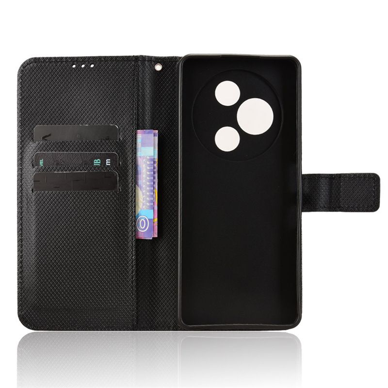 Wallet Flip Cover For TCL 60 NxtPaper 4G Leather PU Phone Case Shockproof Durable Retro Case