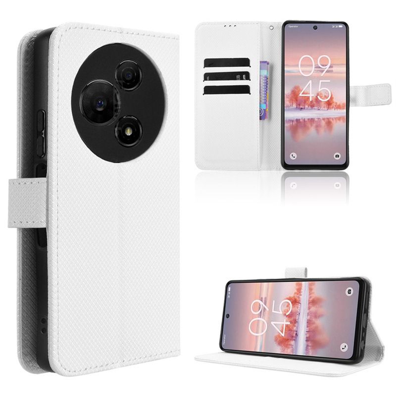 Wallet Flip Cover For TCL 60 NxtPaper 4G Leather PU Phone Case Shockproof Durable Retro Case
