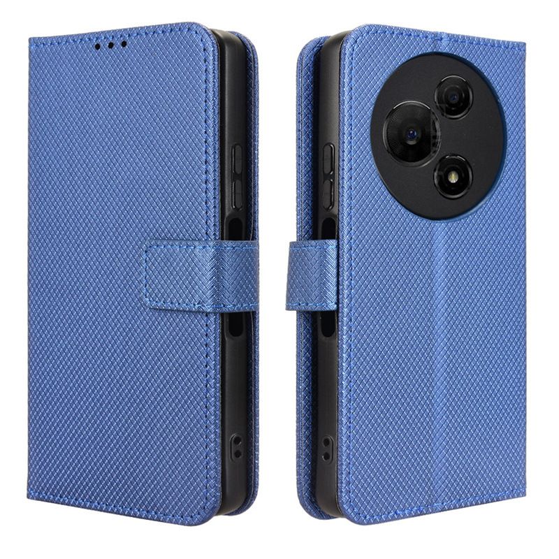 Wallet Flip Cover For TCL 60 NxtPaper 4G Leather PU Phone Case Shockproof Durable Retro Case