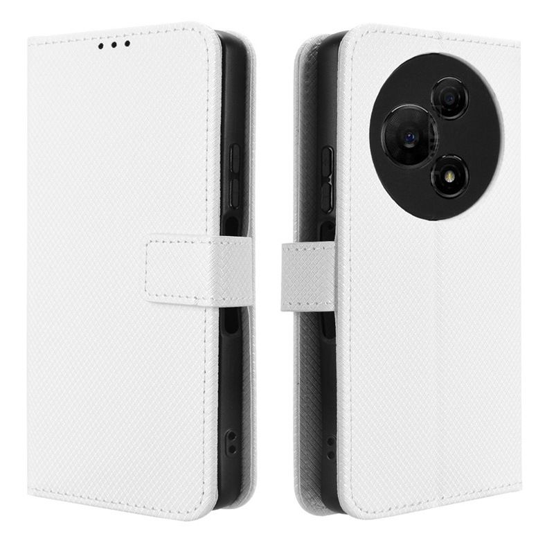 Wallet Flip Cover For TCL 60 NxtPaper 4G Leather PU Phone Case Shockproof Durable Retro Case