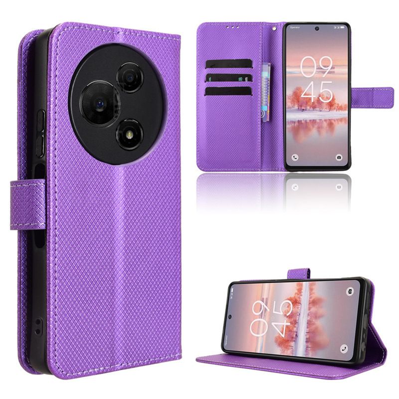 Wallet Flip Cover For TCL 60 NxtPaper 4G Leather PU Phone Case Shockproof Durable Retro Case