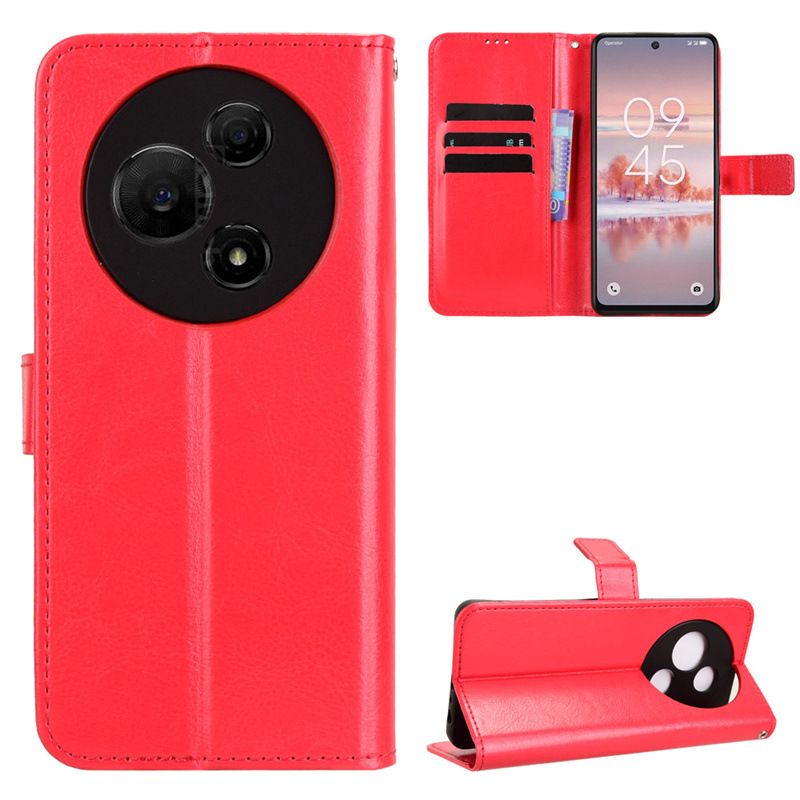 Flip Cover For TCL 60 NxtPaper 4G [Flip Vintage Leather] Wallet Phone Case