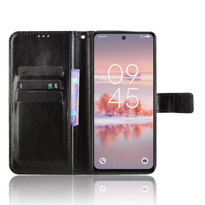 Flip Cover For TCL 60 NxtPaper 4G [Flip Vintage Leather] Wallet Phone Case