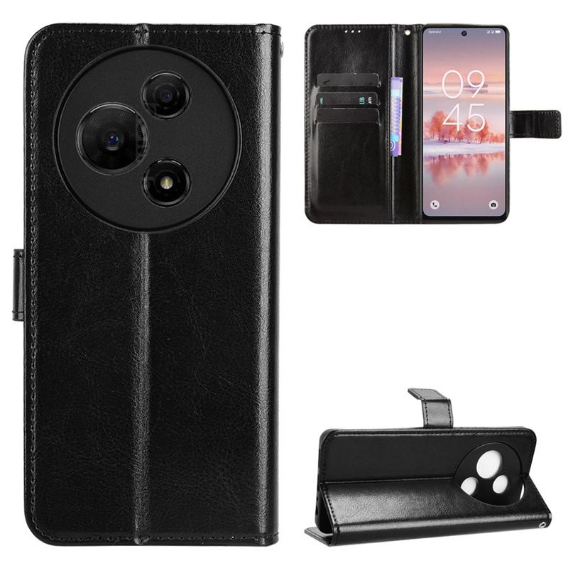 Flip Cover For TCL 60 NxtPaper 4G [Flip Vintage Leather] Wallet Phone Case