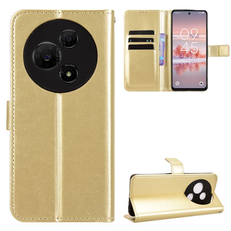 Flip Cover For TCL 60 NxtPaper 4G [Flip Vintage Leather] Wallet Phone Case