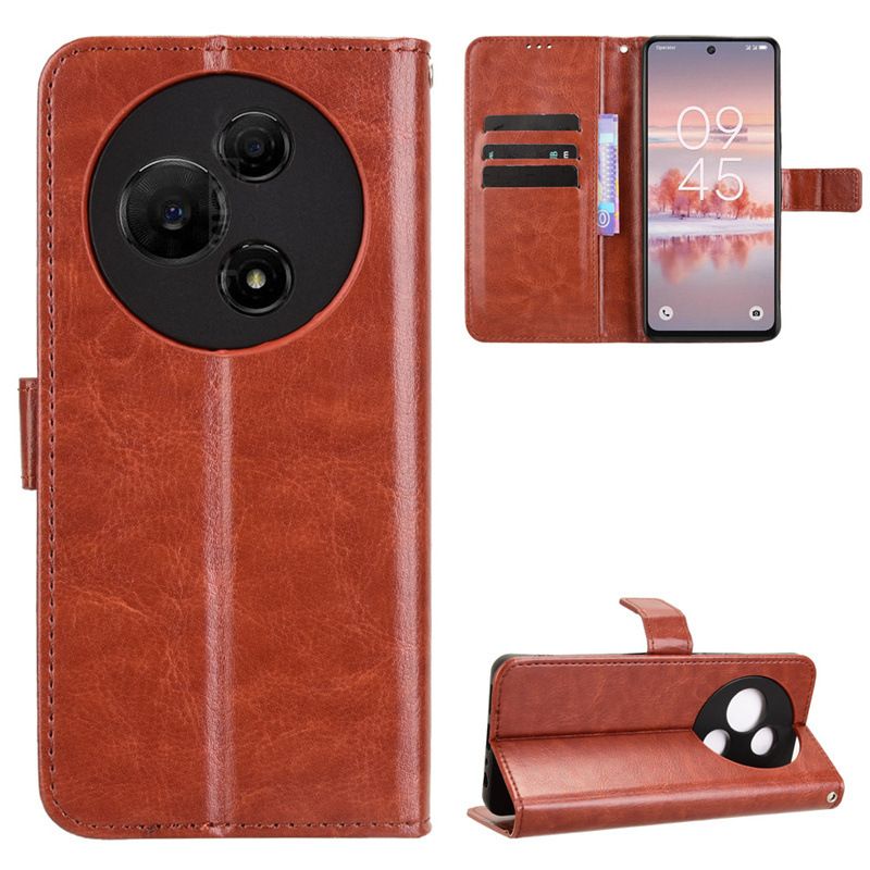 Flip Cover For TCL 60 NxtPaper 4G [Flip Vintage Leather] Wallet Phone Case