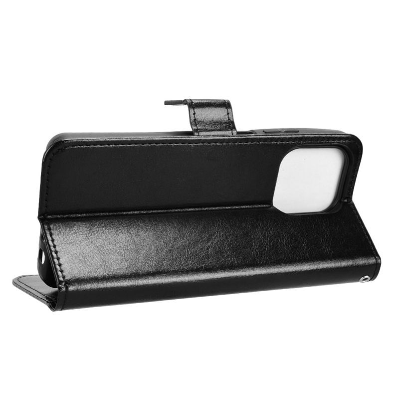 Flip Cover For Motorola Moto G56 G86 / G86 Power [Flip Vintage Leather] Wallet Phone Case