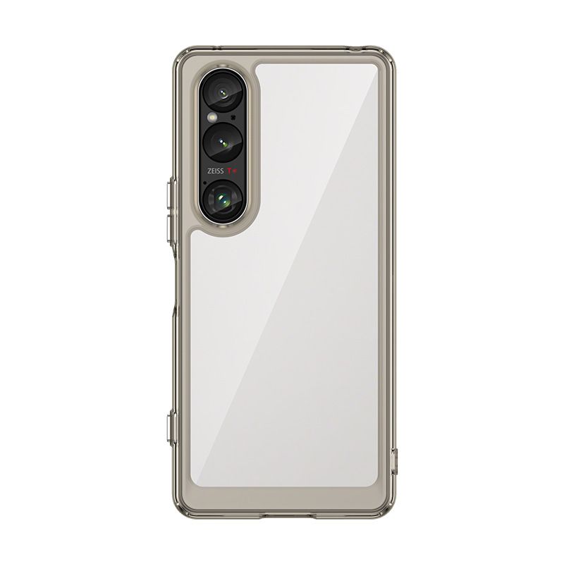 Phone Case for Sony Xperia 10 VI Xperia 1 VI Xperia 1 VII Crystal Clear Hard PC Back Clear Slim TPU Bumper Shockproof Protective Cover Case