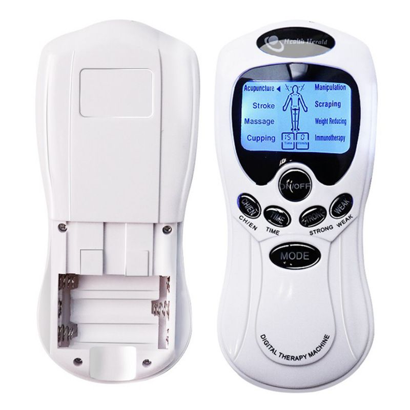 8 Models Electric herald Tens Muscle Stimulator Ems Acupuncture Body Massage Digital Therapy Machine
