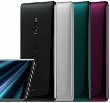 Refurbished Sony Xperia XZ3 64GB + 4GB Unlock 19MP+13MP 6.0 inch 2G/3G/4G LTE mobile phone Single sim WCDMA GSM Smartphone Clean Phone