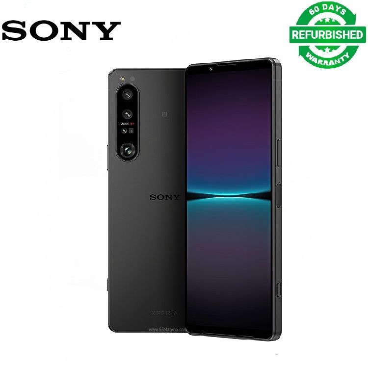 Refurbished Sony Xperia 1 IV 5G 12GB RAM 256GB Rom mobile phone Smart Phone Xperia 1 IV 6.5 inch Snapdragon 8 Gen 1 Single sim SmartPhone Clean Phone