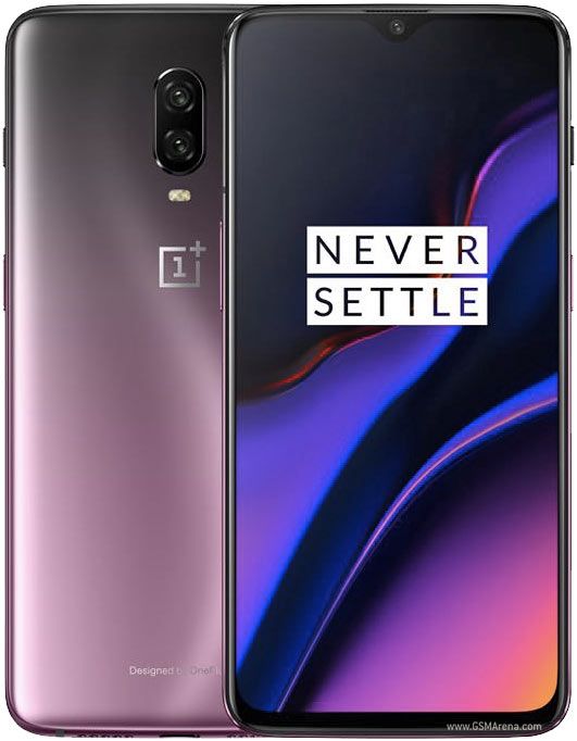 Refurbished Original OnePlus 6t Dual Sim 6GB 128GB Snapdragon 845 6.41 inch One Plus 6t Smartphone 2G/3G/4G LTE Clean phone