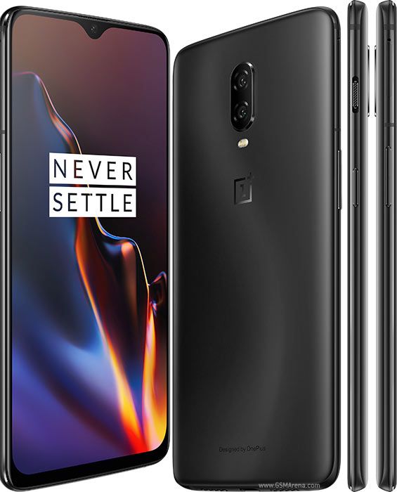 Refurbished Original OnePlus 6t Dual Sim 6GB 128GB Snapdragon 845 6.41 inch One Plus 6t Smartphone 2G/3G/4G LTE Clean phone