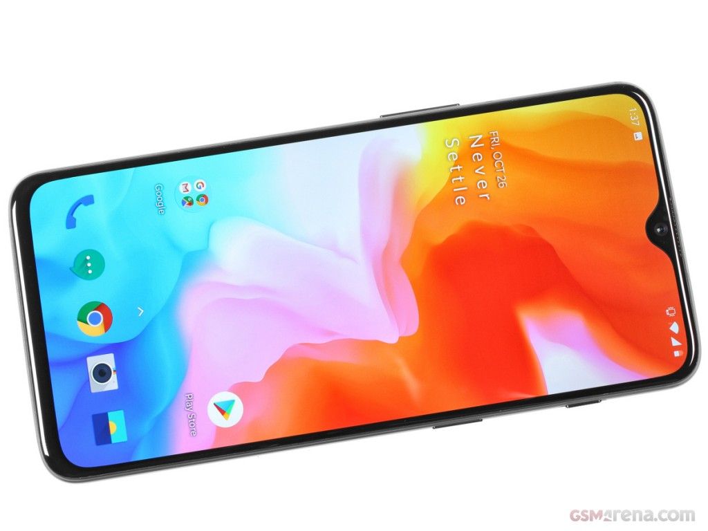 Refurbished Original OnePlus 6t Dual Sim 6GB 128GB Snapdragon 845 6.41 inch One Plus 6t Smartphone 2G/3G/4G LTE Clean phone