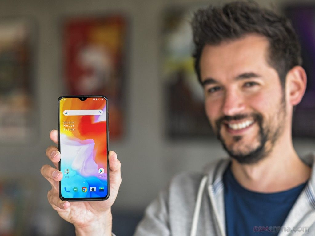 Refurbished Original OnePlus 6t Dual Sim 6GB 128GB Snapdragon 845 6.41 inch One Plus 6t Smartphone 2G/3G/4G LTE Clean phone