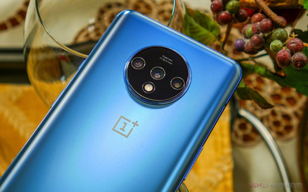 Refurbished OnePlus 7t Dual Sim 8GB 128GB / 256GB Snapdragon 855+ 6.55 inch One Plus Smartphone 2G/3G/4G LTE Clean phone