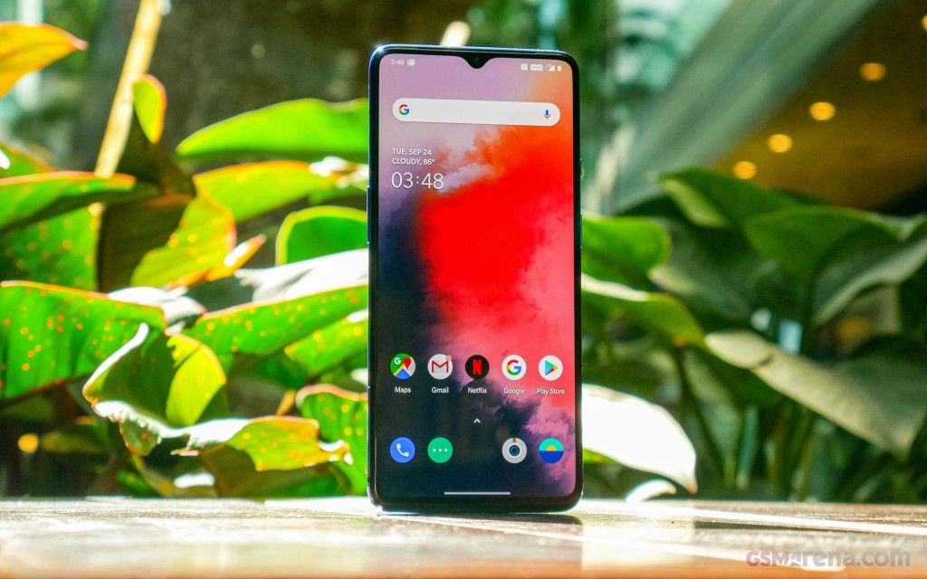 Refurbished OnePlus 7t Dual Sim 8GB 128GB / 256GB Snapdragon 855+ 6.55 inch One Plus Smartphone 2G/3G/4G LTE Clean phone