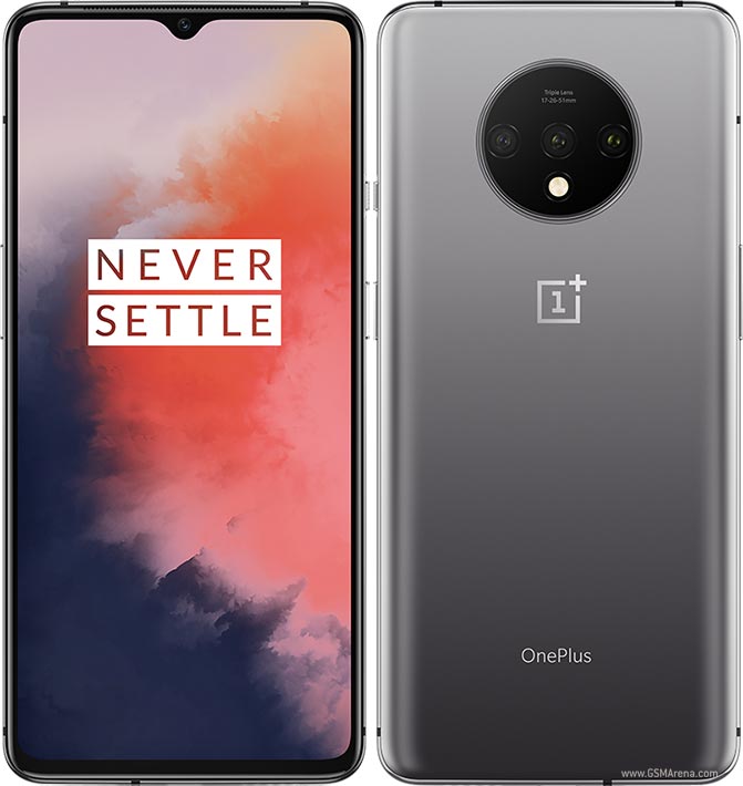 Refurbished OnePlus 7t Dual Sim 8GB 128GB / 256GB Snapdragon 855+ 6.55 inch One Plus Smartphone 2G/3G/4G LTE Clean phone