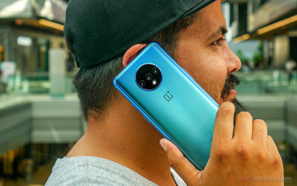 Refurbished OnePlus 7t Dual Sim 8GB 128GB / 256GB Snapdragon 855+ 6.55 inch One Plus Smartphone 2G/3G/4G LTE Clean phone