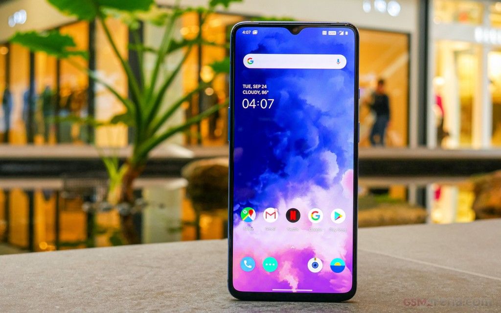 Refurbished OnePlus 7t Dual Sim 8GB 128GB / 256GB Snapdragon 855+ 6.55 inch One Plus Smartphone 2G/3G/4G LTE Clean phone