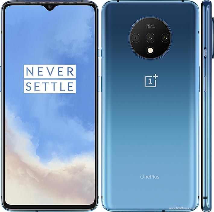 Refurbished OnePlus 7t Dual Sim 8GB 128GB / 256GB Snapdragon 855+ 6.55 inch One Plus Smartphone 2G/3G/4G LTE Clean phone