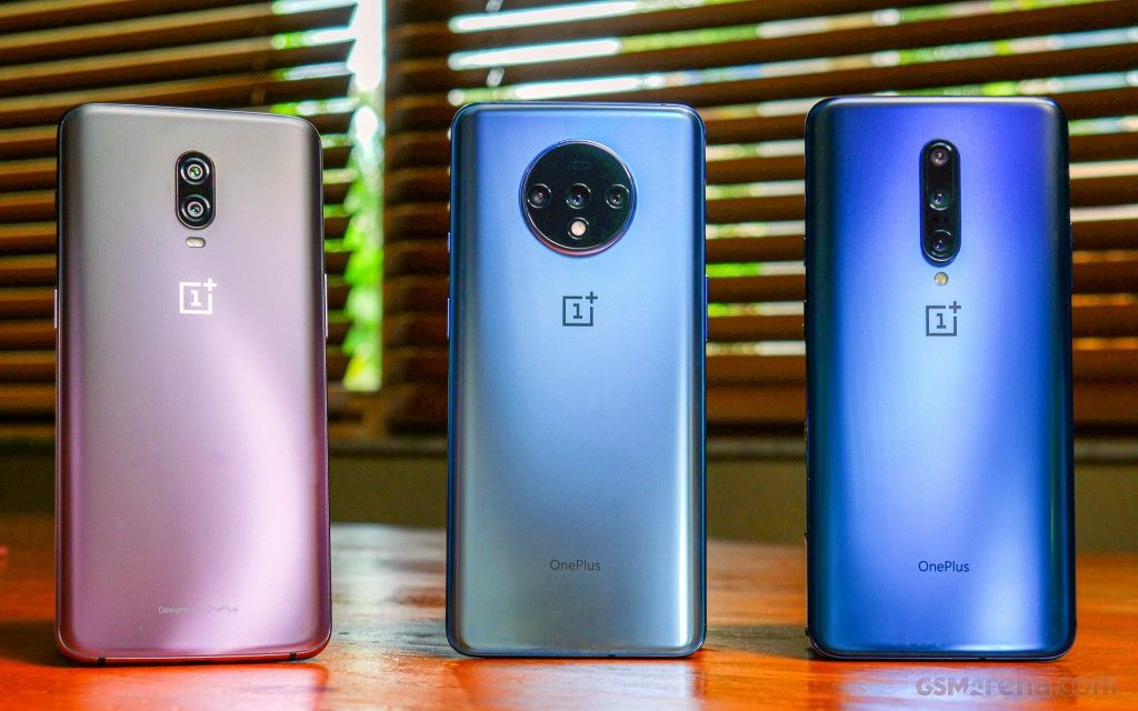Refurbished OnePlus 7t Dual Sim 8GB 128GB / 256GB Snapdragon 855+ 6.55 inch One Plus Smartphone 2G/3G/4G LTE Clean phone