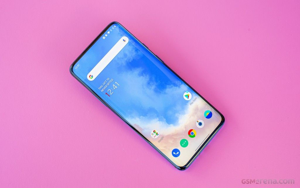 Refurbished OnePlus 7t Pro Dual Sim 8GB 256GB Snapdragon 855+ 6.67 inch One Plus Smartphone 2G/3G/4G LTE Clean phone