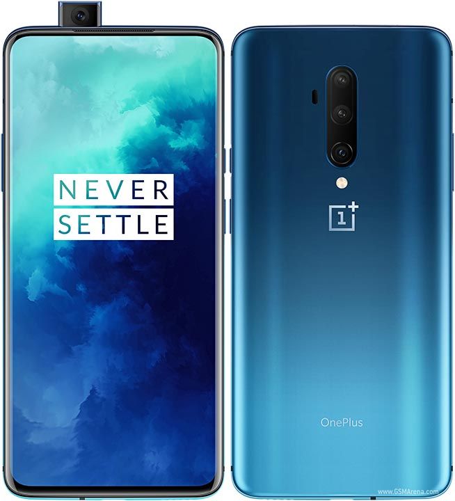 Refurbished OnePlus 7t Pro Dual Sim 8GB 256GB Snapdragon 855+ 6.67 inch One Plus Smartphone 2G/3G/4G LTE Clean phone