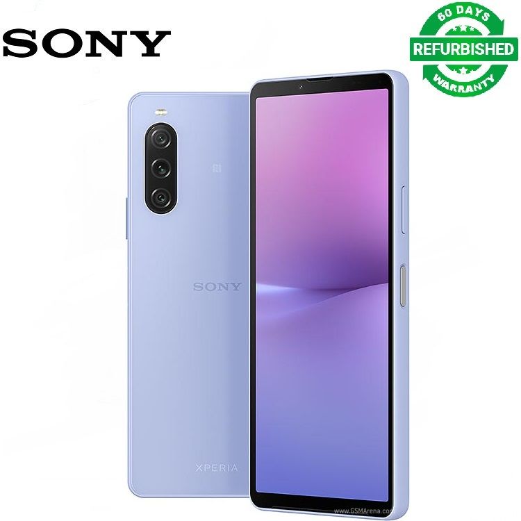 Refurbished Sony Xperia 10 V Single SIM 128GB ROM 6GB RAM Xperia10V Snapdragon 695 5G 6.1 Inch Unlock Japanese 48MP+8MP 2G/3G/4G/5G  mobile Clean phone