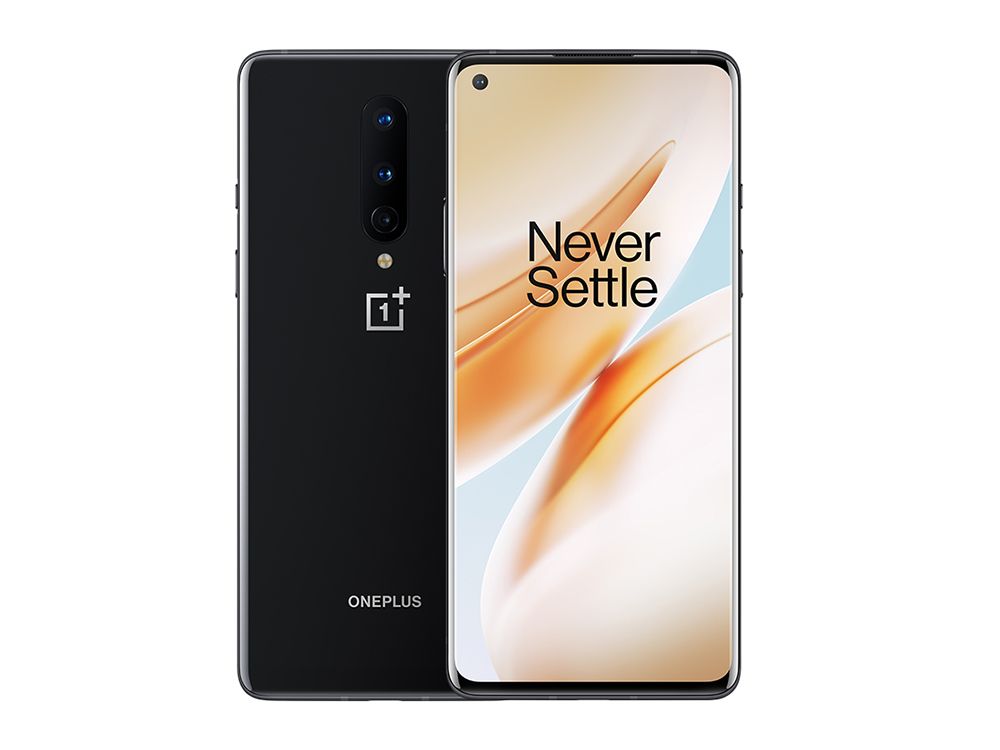 Refurbished Original OnePlus 8 Dual Sim 8GB 128GB / 12GB 256GB Snapdragon 865 5G 6.55 inch One Plus 8 Smartphone 2G/3G/LTE / 5G Clean Mobile phone