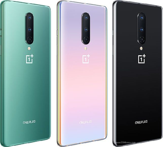Refurbished Original OnePlus 8 Dual Sim 8GB 128GB / 12GB 256GB Snapdragon 865 5G 6.55 inch One Plus 8 Smartphone 2G/3G/LTE / 5G Clean Mobile phone