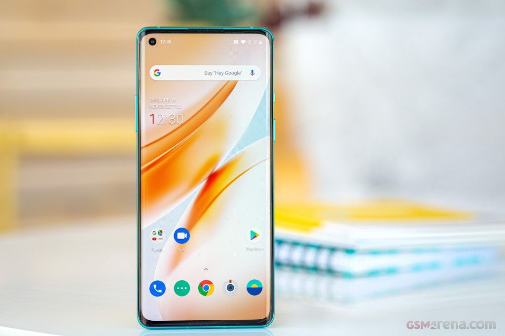 Refurbished Original OnePlus 8 Dual Sim 8GB 128GB / 12GB 256GB Snapdragon 865 5G 6.55 inch One Plus 8 Smartphone 2G/3G/LTE / 5G Clean Mobile phone