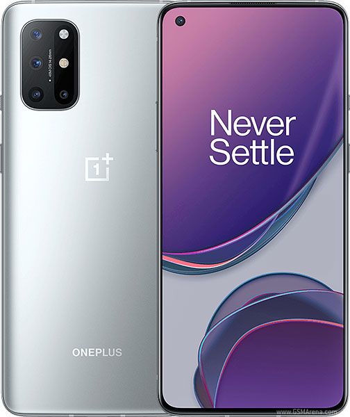 Refurbished Original OnePlus 8T Dual Sim 8GB 128GB / 12GB 256GB Snapdragon 865 5G 6.55 inch One Plus 8T Smartphone 2G/3G/LTE / 5G Clean Mobile phone