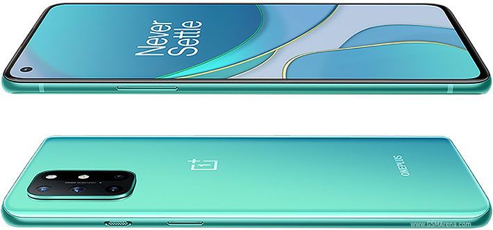 Refurbished Original OnePlus 8T Dual Sim 8GB 128GB / 12GB 256GB Snapdragon 865 5G 6.55 inch One Plus 8T Smartphone 2G/3G/LTE / 5G Clean Mobile phone